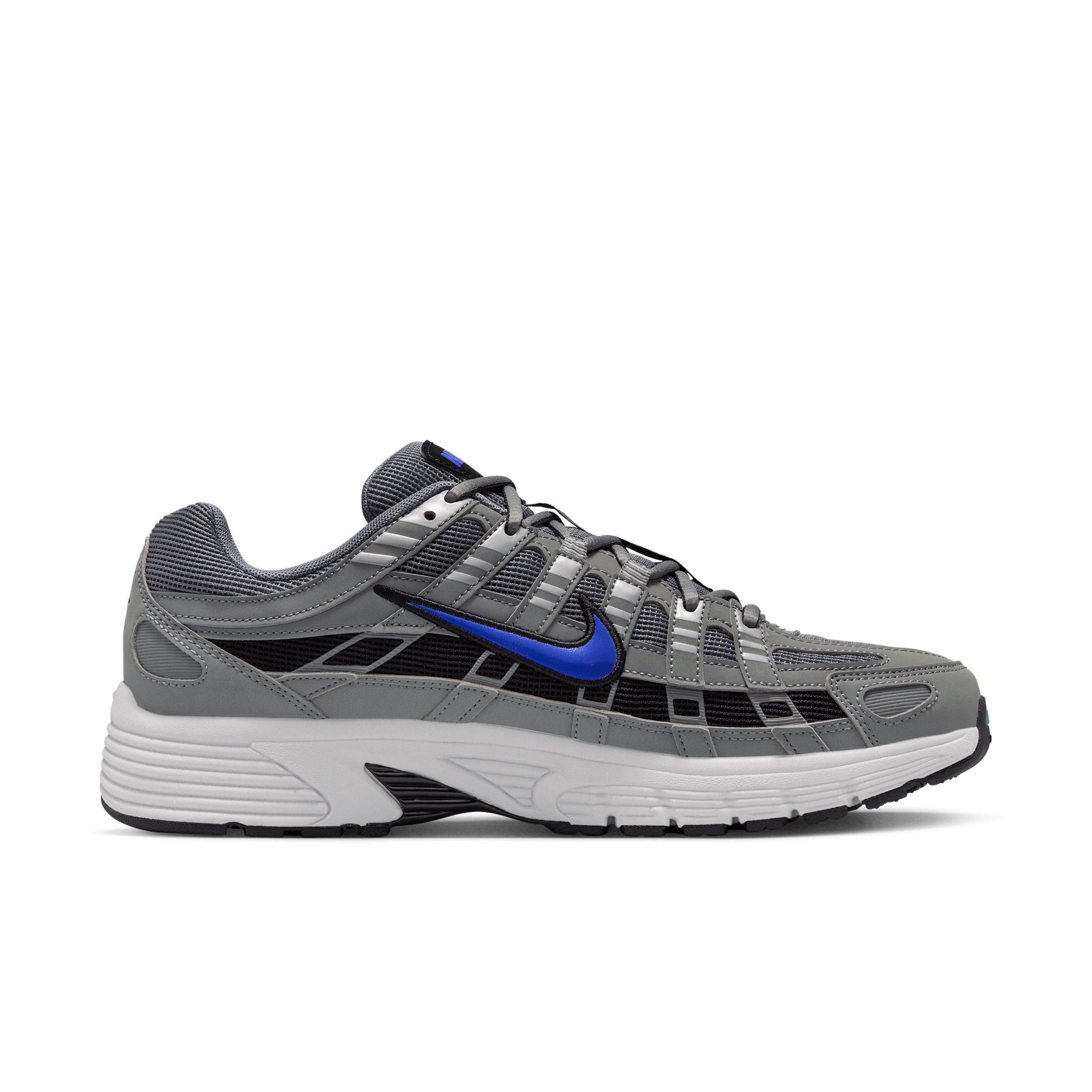 Nike P-6000 "Smoke Grey/Light Smoke Grey/Platinum Tint/Racer Blue" Men's Shoe - GREY/LT GREY/PLATINUM/BLUE